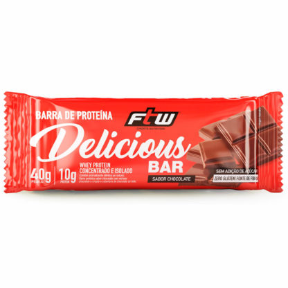 Delicious Bar ( Barra de 40g) Chocolate FTW