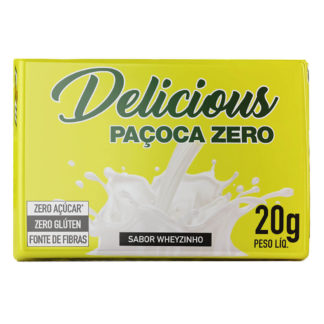 Delicious Paçoca Zero 20g Wheyzinho FTW