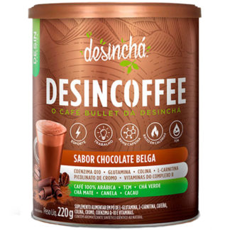Desincoffee (220g) Chocolate Belga Desinchá