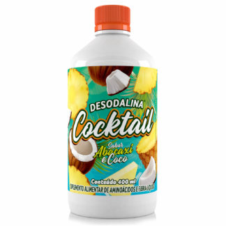 Desodalina Cocktail (400ml) Abacaxi + Coco Sanibras