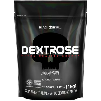 Dextrose Refil (1kg) Black Skull