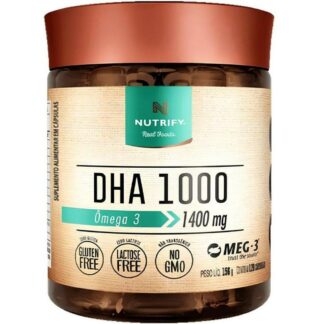 DHA 1000 120 caps Nutrify