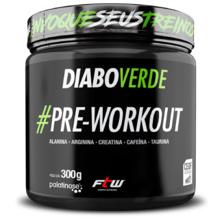 Diabo Verde Pre Workout (300g) FTW