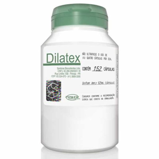 Dilatex Extra Pump (152 caps) Power Supplements