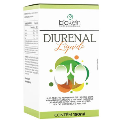 Diurenal Líquido (150ml) Caixa Bioklein