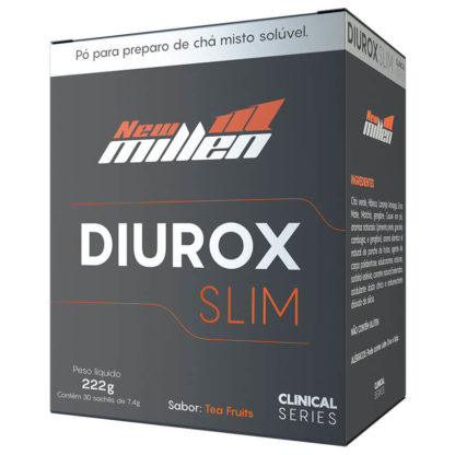 Diurox Slim (30 Sachês Chá de Frutas) New Millen