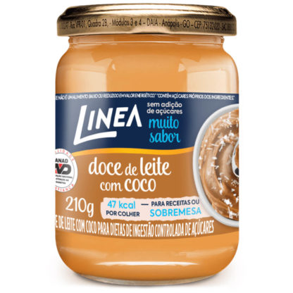 Doce de Leite Com Coco (210g) Linea
