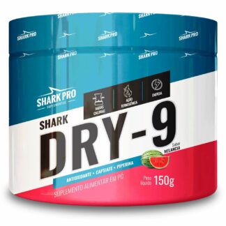 Dry 9 Diurético Emagrecedor 150g Shark Pro