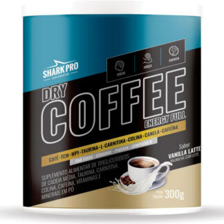Dry Coffee 300g Shark Pro Vanilla Latte