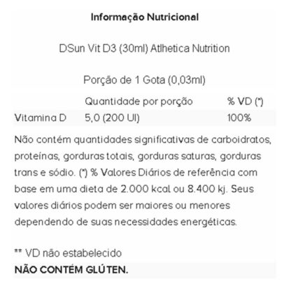 dsun-vit-d-3-30-ml-tabela-nutricional-atlhetica-nutrition