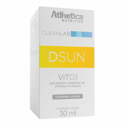 DSun Vit D3 (30ml) Atlhetica Nutrition