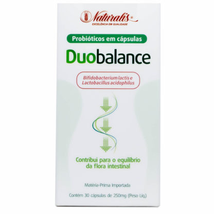 Duobalance Probiótico (30 caps) Naturalis