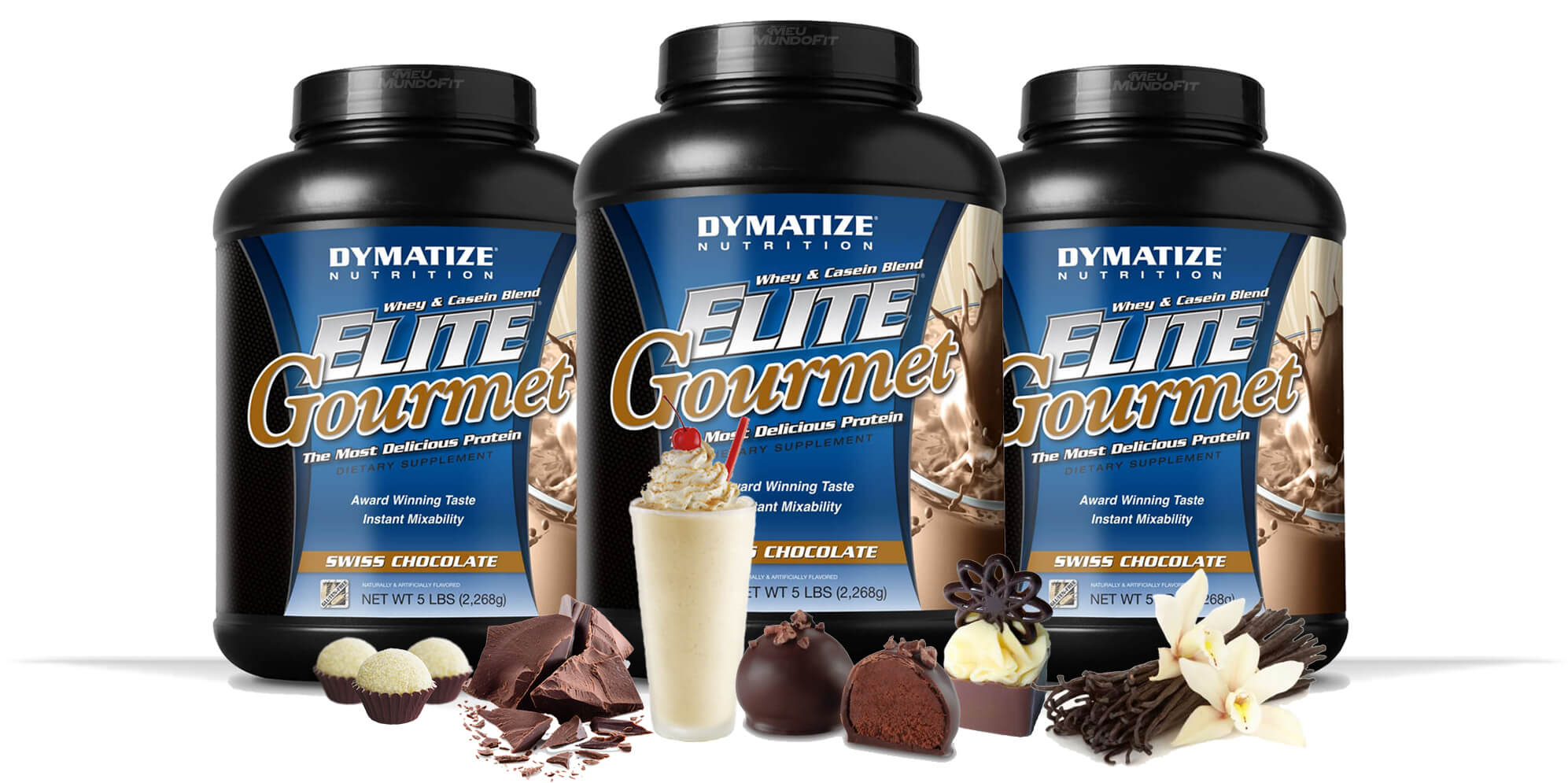 Elite Gourmet (2268g) Dymatize Nutrition