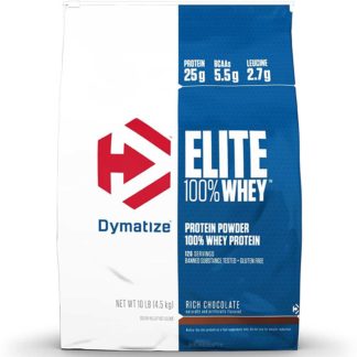 Elite Whey Protein (4,5kg Chocolate) Dymatize Nutrition