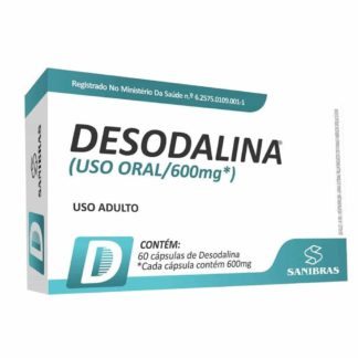 Emagrecedor Desodalina (60 caps) Power Supplements