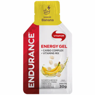 Endurance Energy Gel (sachê de 30g) Banana Vitafor