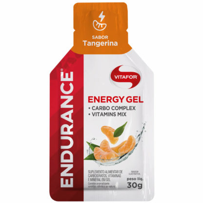 Endurance Energy Gel (sachê de 30g) Tangerina Vitafor