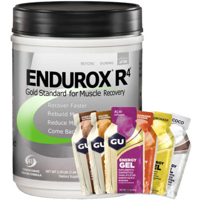 Endurox R4 1kg Pacific + 6 Sachês Gu gel