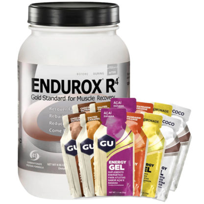 Endurox R4 2kg Pacific + 12 Sachês Gu gel