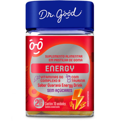 Energy (30 Gomas) Dr. Good