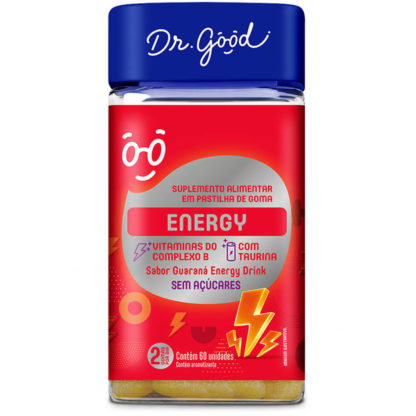 Energy (60 Gomas) Dr. Good