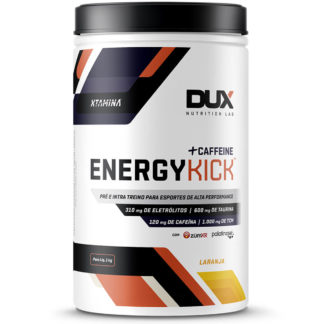 Energy Kick Caffeine (1kg) Laranja DUX Nutrition Lab