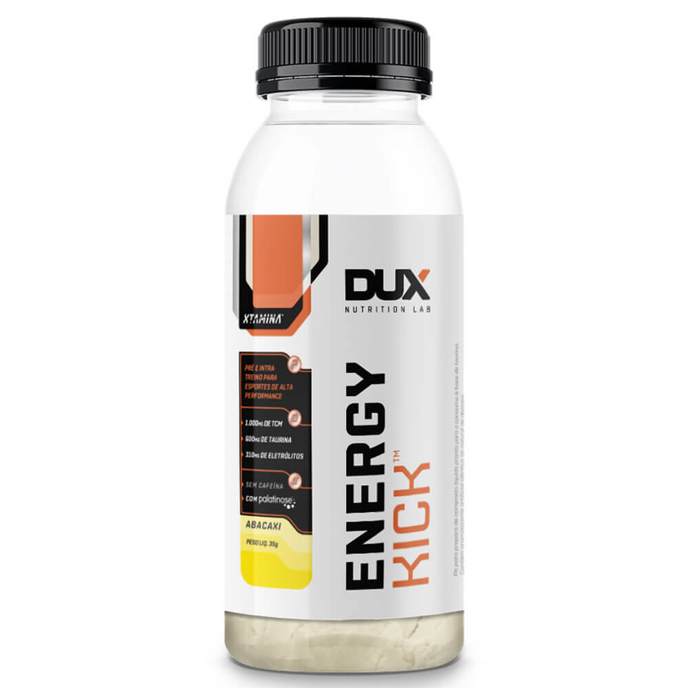 Energy Kick Ready To Shake (35g) DUX Nutrition Lab - Meu Mundo Fit