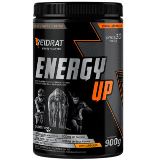 Energy Up (900g) Reidrat Nutrition Laranja