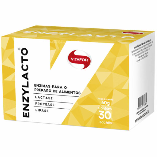 Enzylacto (30 sachês de 2g) Vitafor