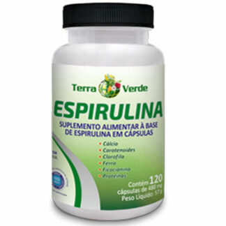 Espirulina (120 caps) Terra Verde