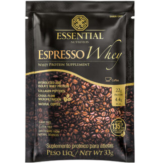 Espresso Whey (1 Sachê de 33g) Essential Nutrition