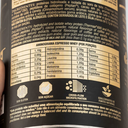 Espresso Whey (462g) Aminograma Essential Nutrition