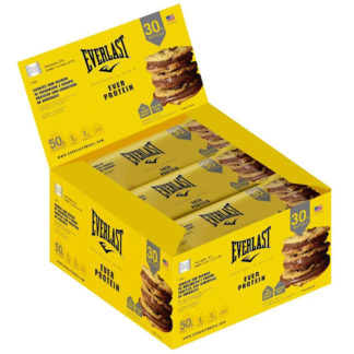 Ever Protein Bar (12 Barras de 50g) Cookies Everlast