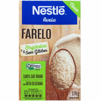 Farelo De Aveia Orgânico (170g) Nestlé