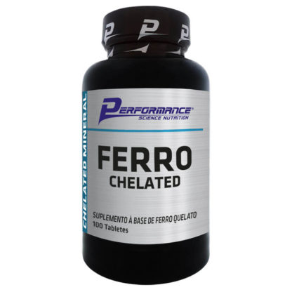 Ferro Quelato (100 tabs) Performance Nutrition