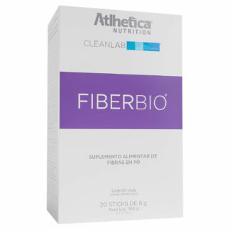 Fiber Bio (20 sachês) Atlhetica Nutrition