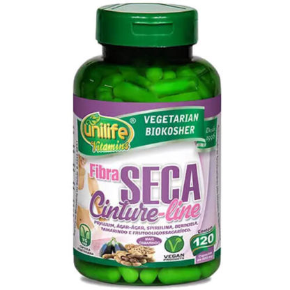 Fibra Seca (120 caps) Cintre-Line Unilife Vitamins
