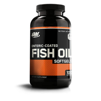 Fish Oil (100 caps) Optimum Nutrition