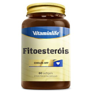 Fitoesteróis 1000mg (60 caps) VitaminLife
