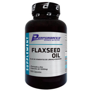 Flaxseed Oil 1000mg (100 caps) Performance Nutrition