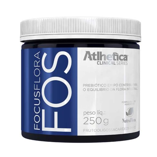 Focus Flora FOS (250g) Atlhetica Clinical Series