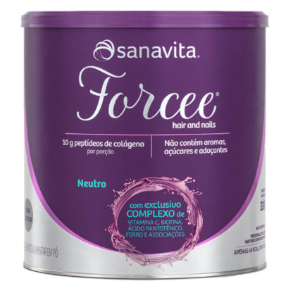 Forcee Hair and Nails (330g) Neutro Sanavita