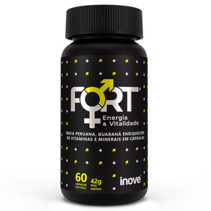 Fort Energia & Vitalidade (60 caps) Inove Nutrition