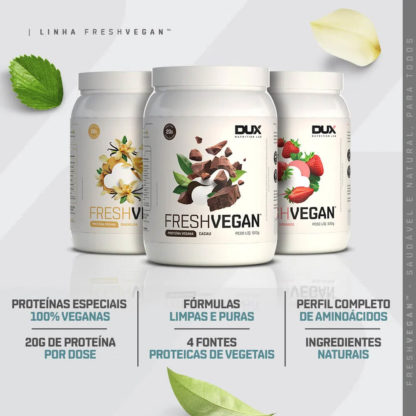 Fresh Vegan (520g) DUX Nutrition Lab
