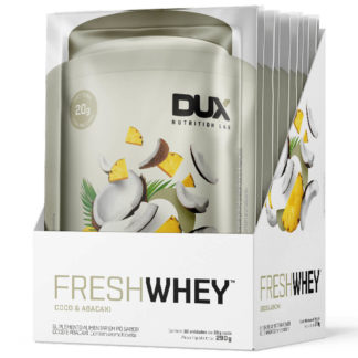 Fresh Whey (10 sachês de 29g) DUX Nutrition Lab Caixa