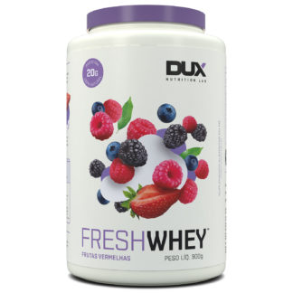 Fresh Whey (900g Frutas Vermelhas) DUX Nutrition Lab
