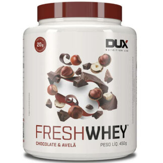 Fresh Whey Chocolate E Avelã (450g) DUX Nutrition Lab