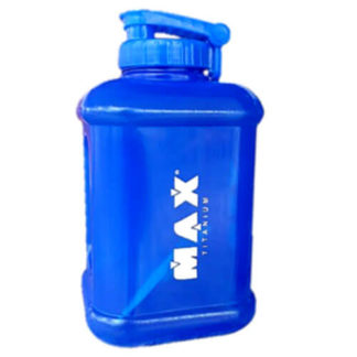 Galão Quadrado Azul (1,6 Litros) Frente Max Titanium