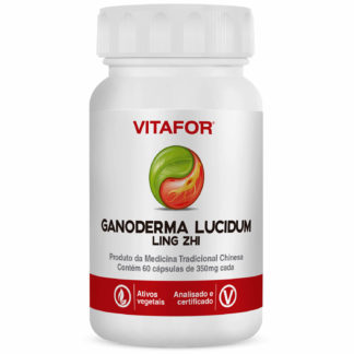 Ganoderma Lucidum - Ling Zhi (60 caps) Vitafor