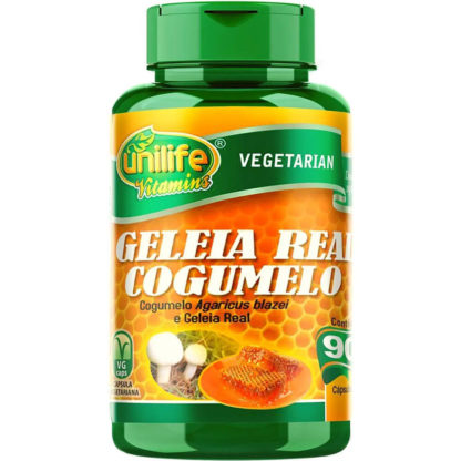 Geleia Real (90 caps) Unilife Vitamins